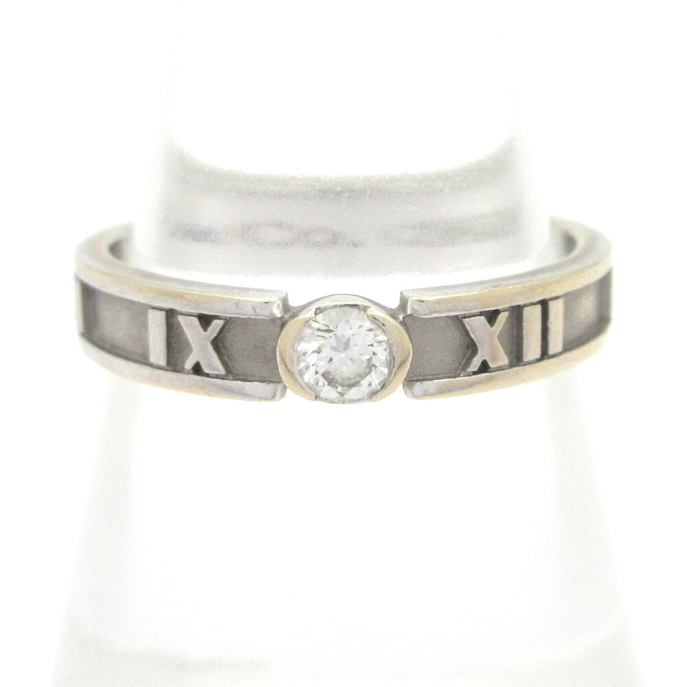 Tiffany&Co. Atlas 18K White Gold #319207T85B